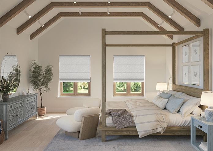 Norrland, Misty - Twist&Fit Roman Blind - Image 8